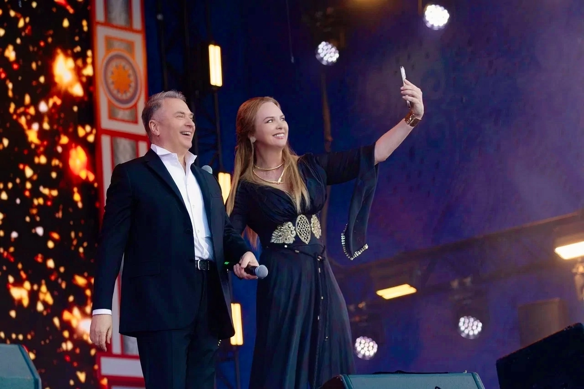 Варвара и Александр Добронравов, фото Марина Захарова