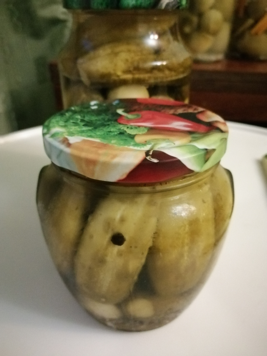 Мои любимые КОРНИШОНЫ. 