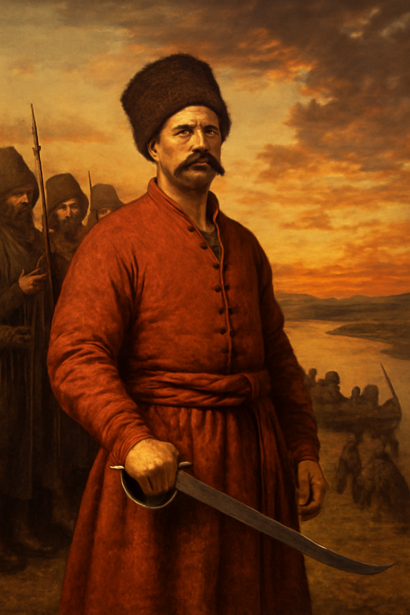 Степан Разин в расцвете славы - непобедимый атаман донских казаков перед началом восстания 1670 года