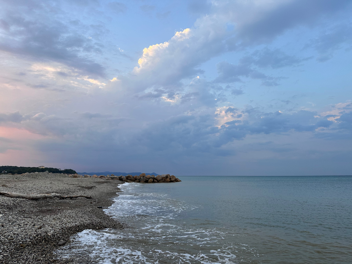 Джубга. Море….