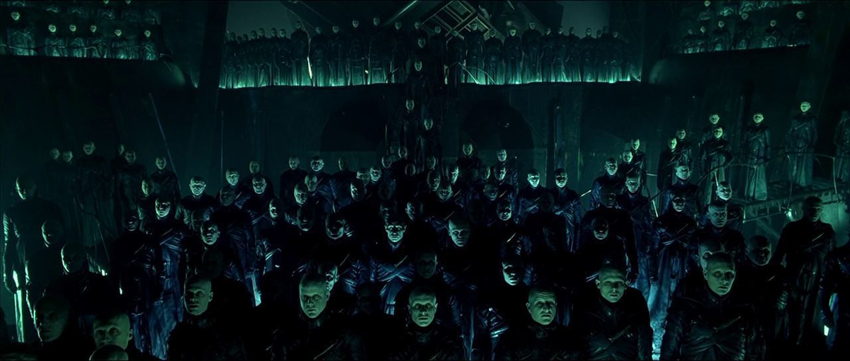 Кадр из фильма "Темный город" (фото с просторов интернета)