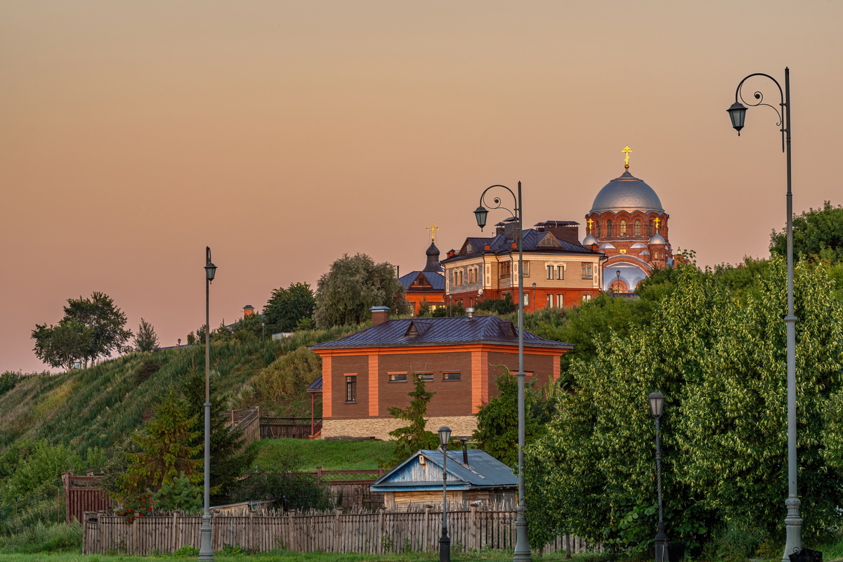 Свияжск. Фото Андрей Белимов-Гущин. Июль 2025 г.
