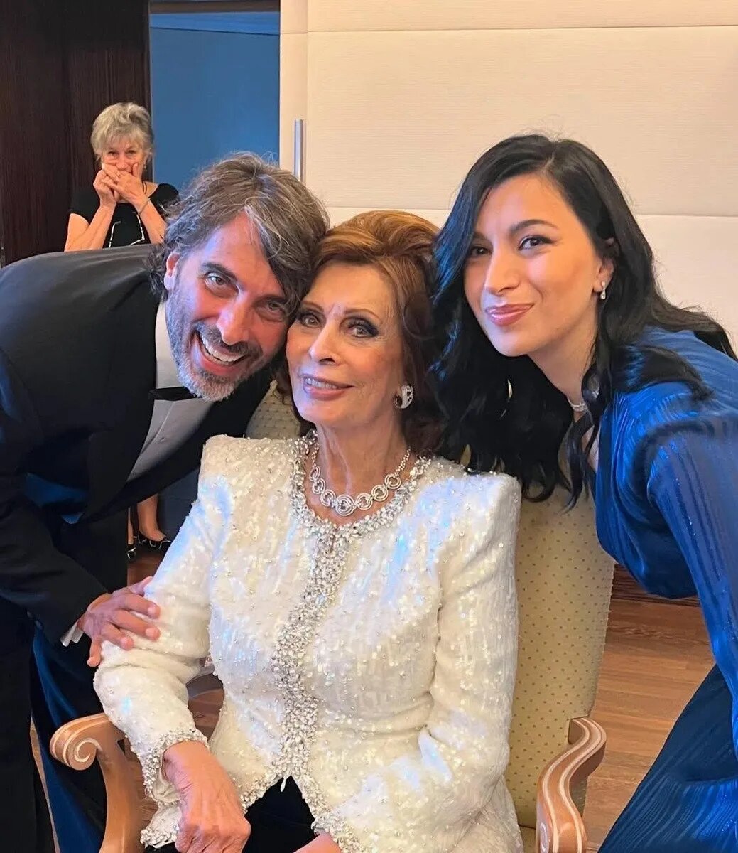 Карло Понти-младший, Софи Лорен и Мариам