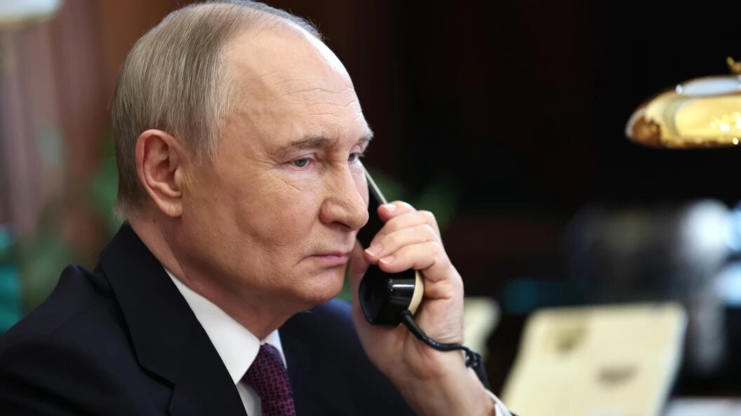    Фото: Alexander Kazakov/Kremlin Pool/Globallookpress