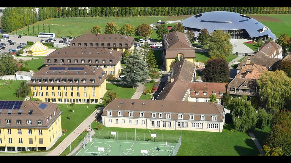 Школа Le Rosey в Швейцарии