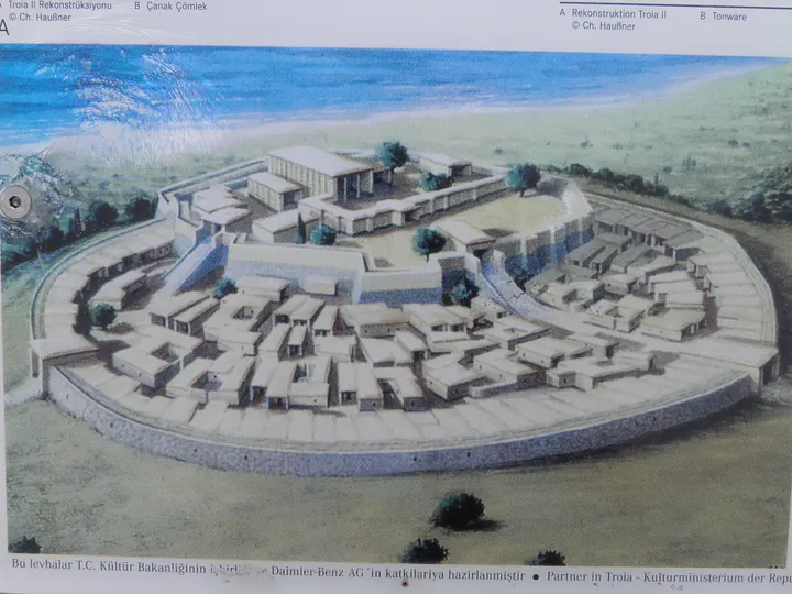 Реконструкция Трои