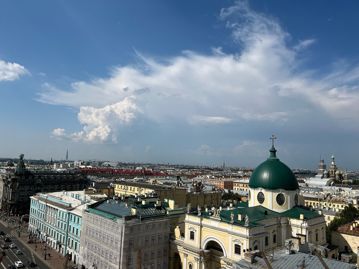 Панорама Думской Башни