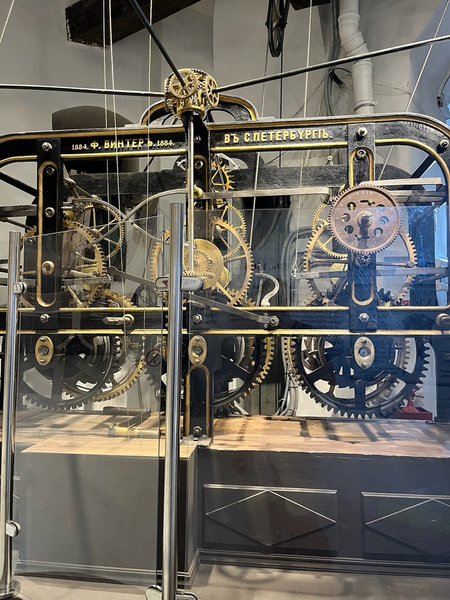 Механизм Думксой башни