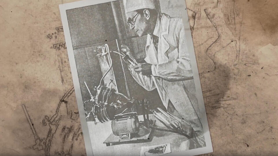 Фото: © Кадр из программы "Загадки человечества", РЕН ТВ