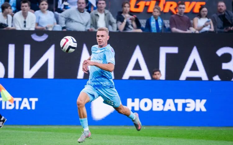    Источник фото: ФК «Зенит»