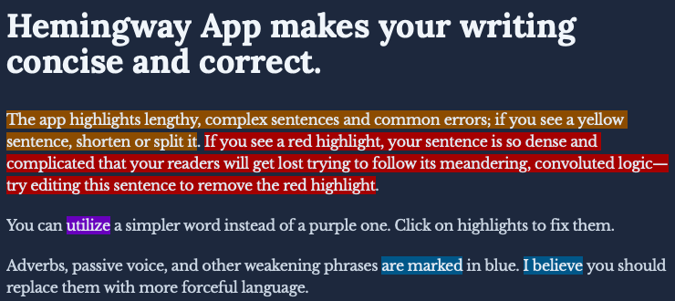 https://www.hemingwayapp.com