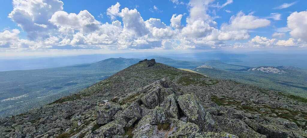 Гора Иремкль. 1582 м. Республика Башкортостан 