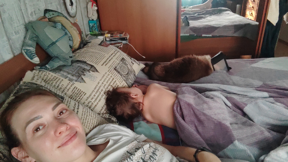 Как тут не уснуть?