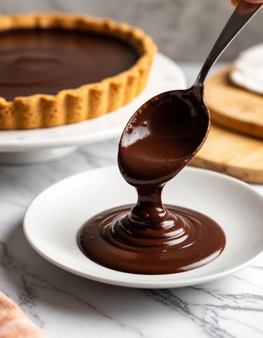 Кето-шоколадная глазурь!