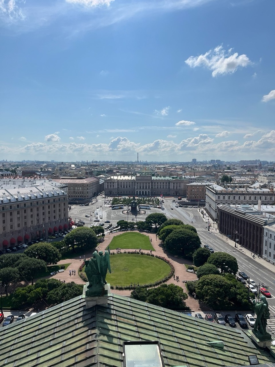 Вид с Кананады (после подъема)