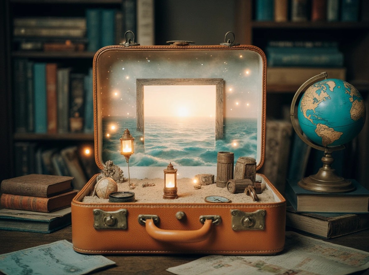 коллаж автора