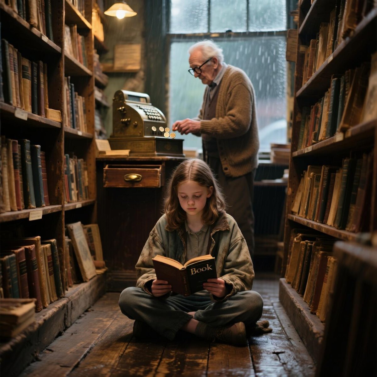 Рассказ «Она крала книги, а я каждый раз платил за неё» (2). Канал - Очарование коротких историй