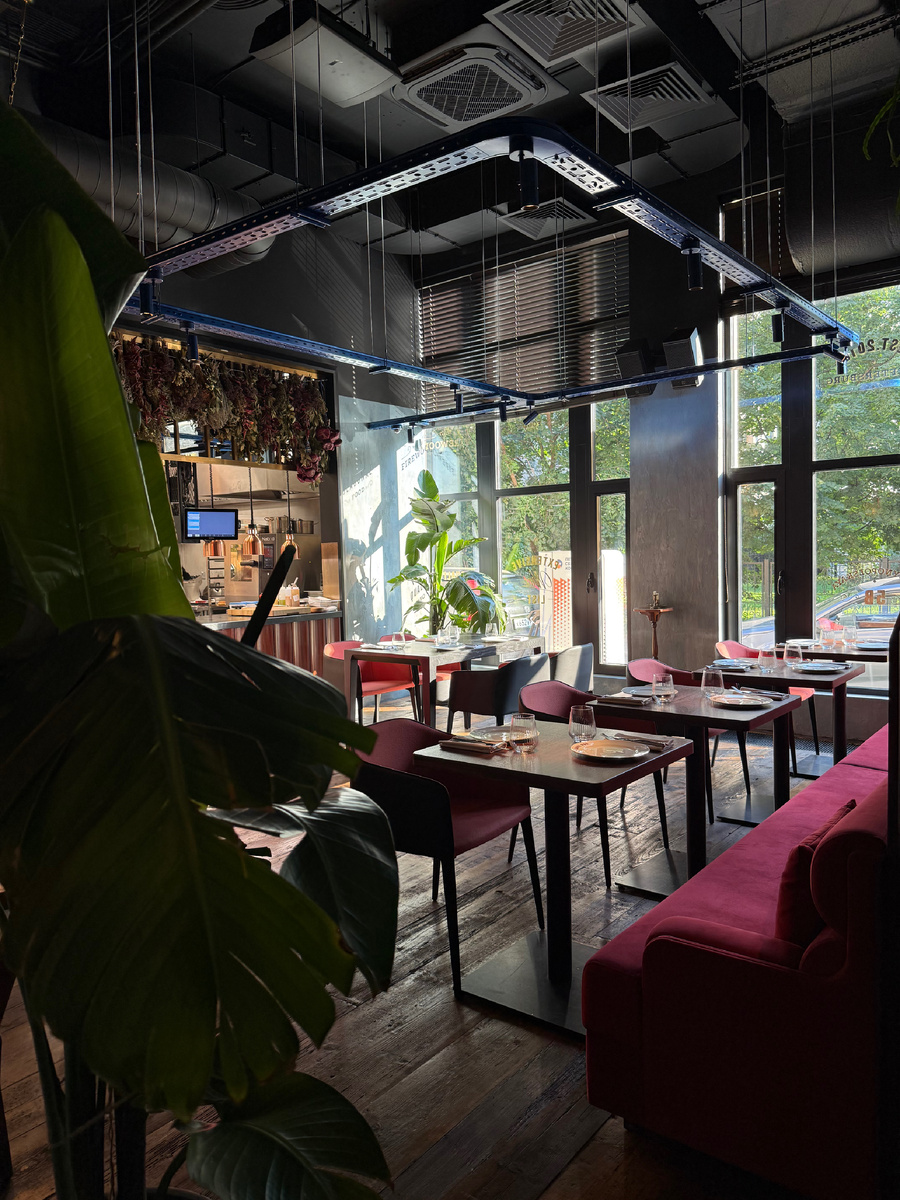 Атмосфера Петроградки 