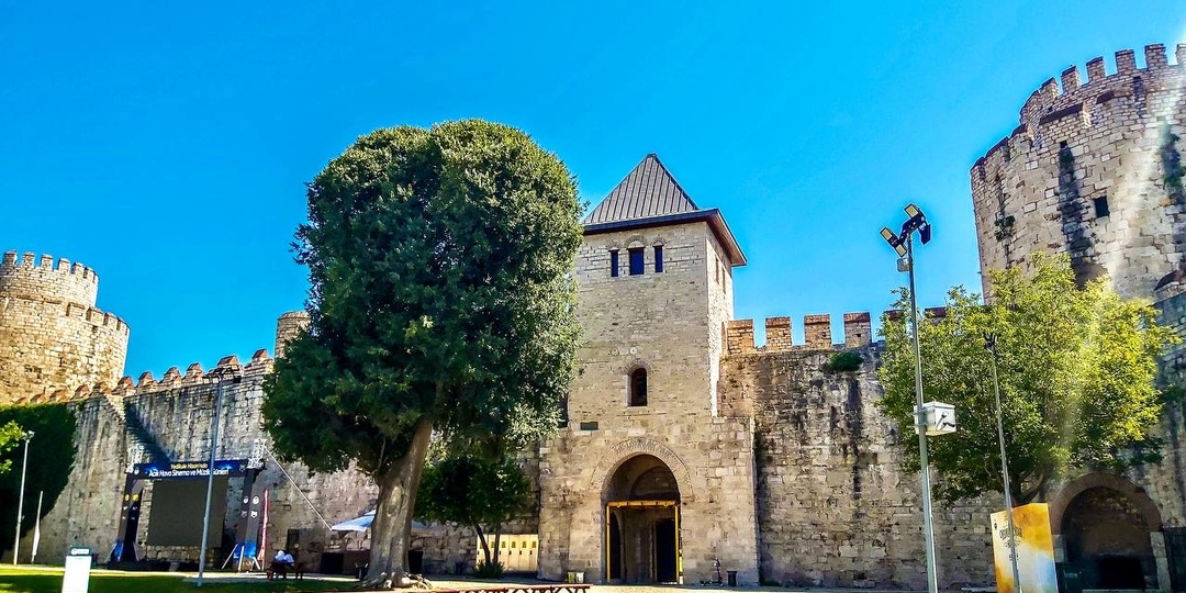 Yedikule Hisari 🏰 Крепость Едикуле, Стамбул, Турция