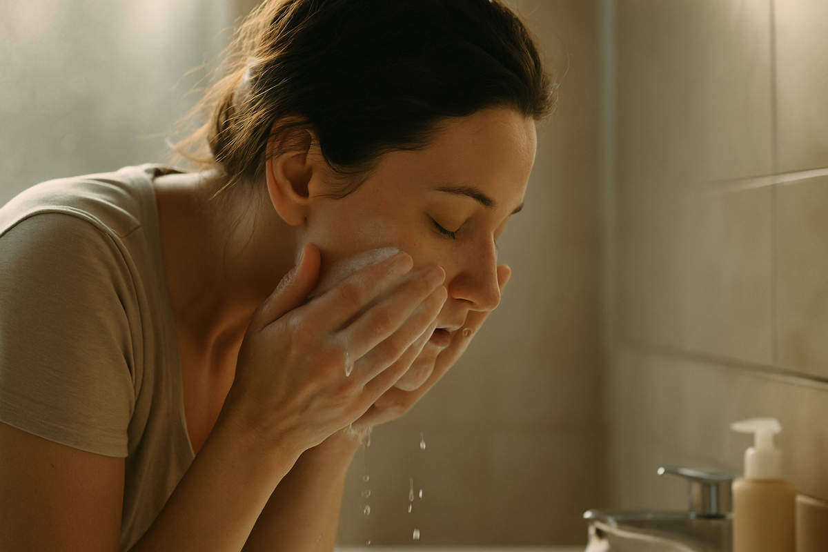 Увлажнение – ключевой фактор восстановления.