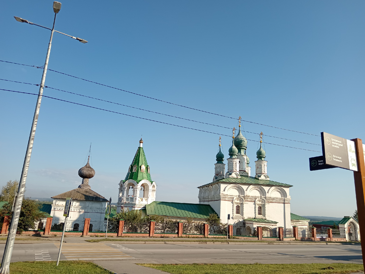12.08.2025 7:58 Спасо-Преображенская церковь. 