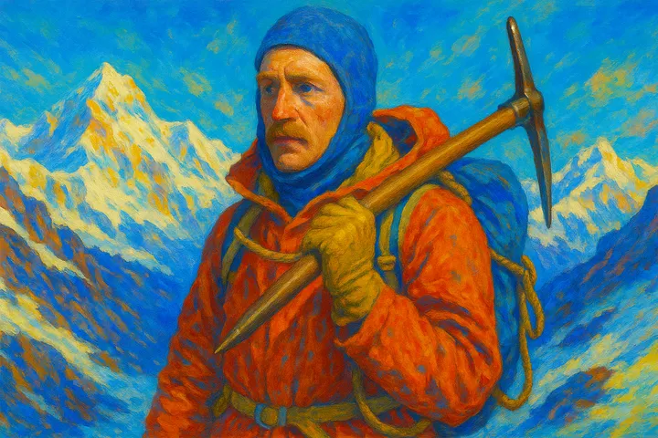 Джордж Мэллори (1886–1924?) — первый, кто покорил Эверест?