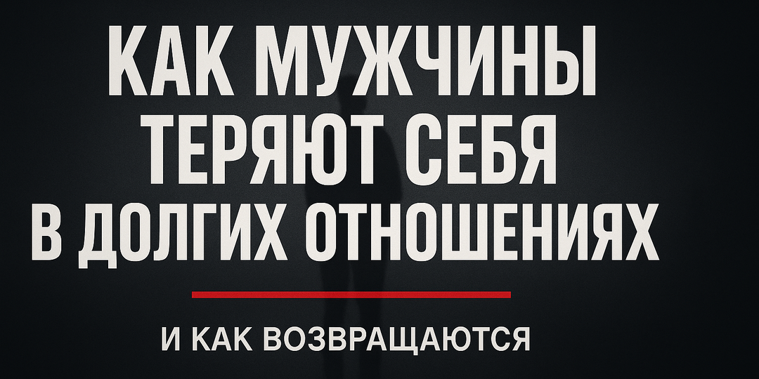 Как мужчины теряют себя в долгих отношениях — и как возвращаются