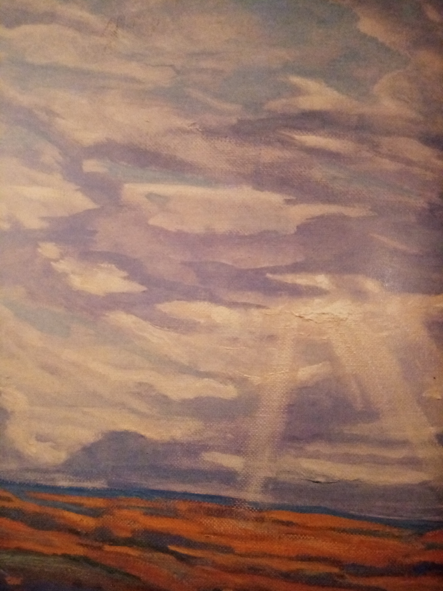 Поле Куликово. 1980г. ИЛЬЯ ГЛАЗУНОВ. Фото взято из открытых источников. 