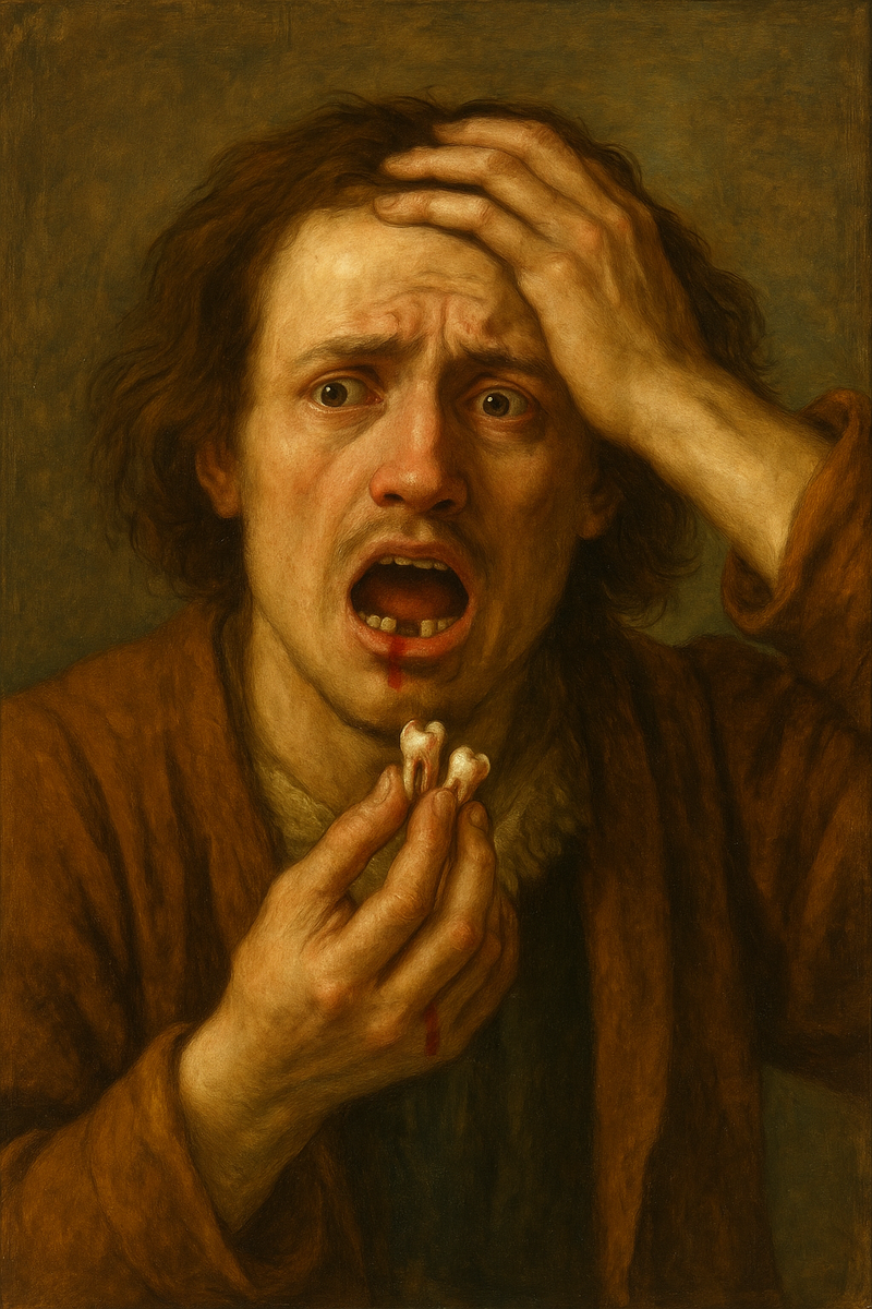 Сон: выпали зубы — к чему снится и что значит