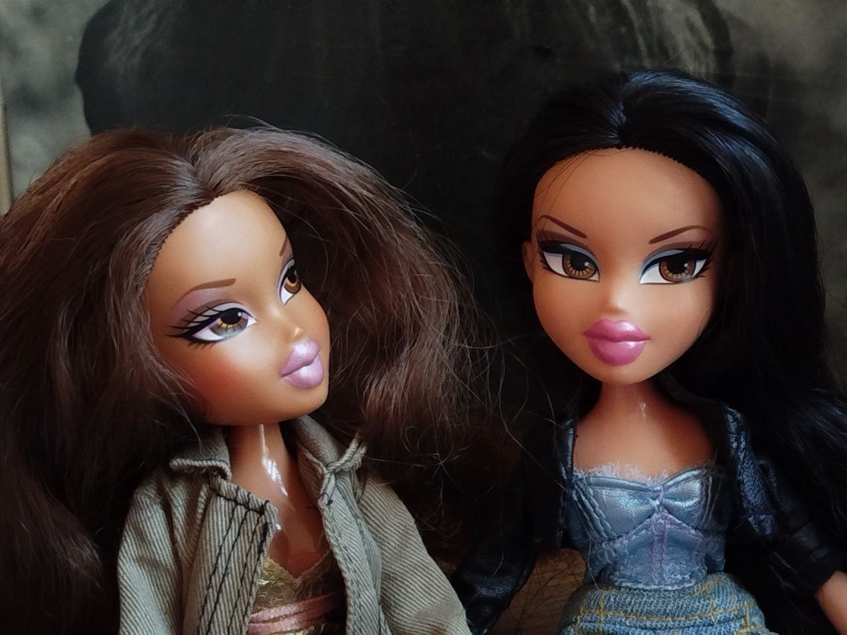 куклы Братц Ясмин и Джейд