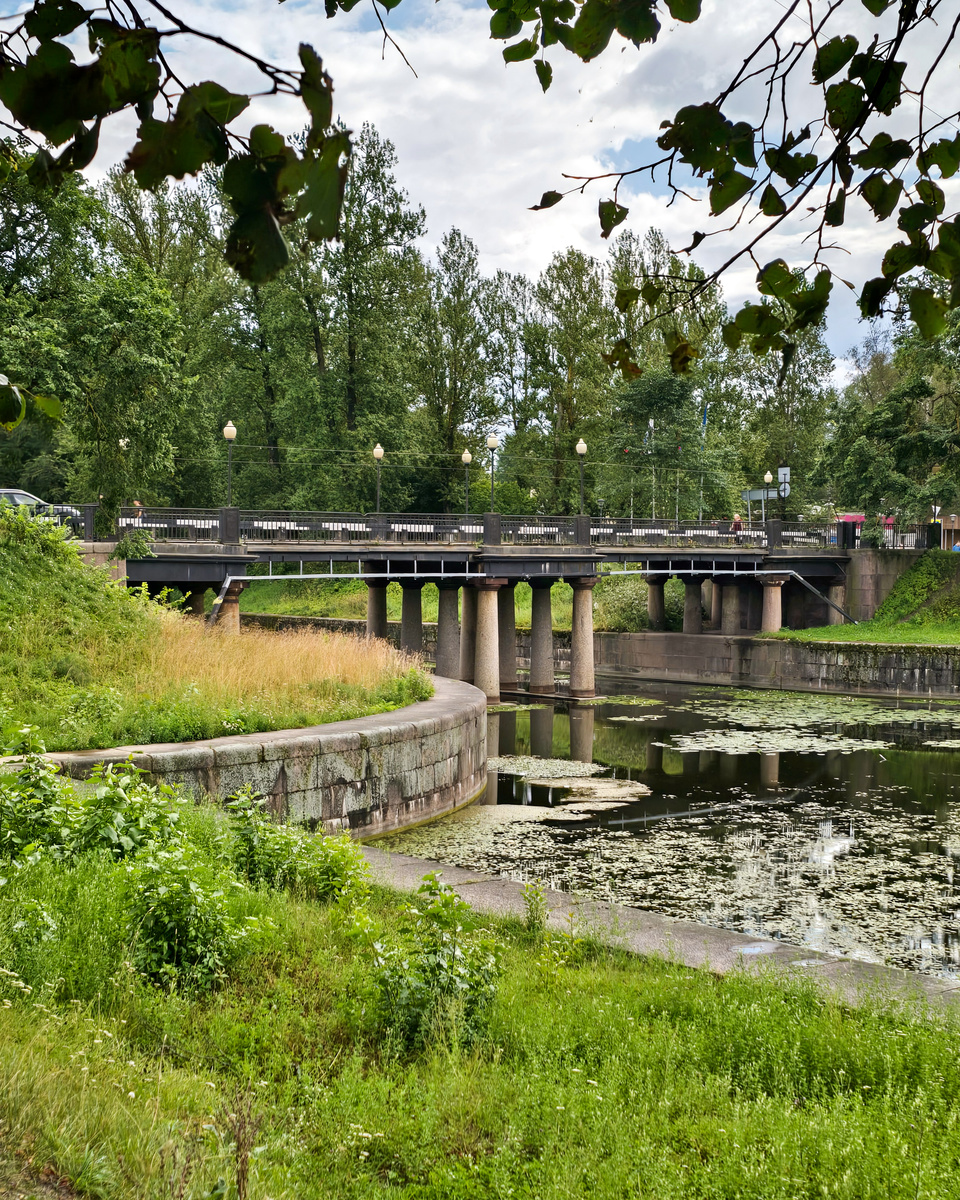 Шлюзы в Шлиссельбурге