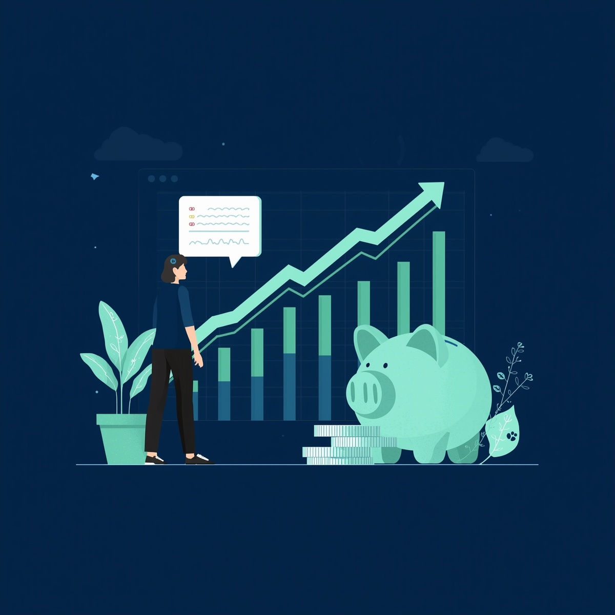 Каждая отложенная копейка — это кирпичик в фундаменте вашего финансового благополучия