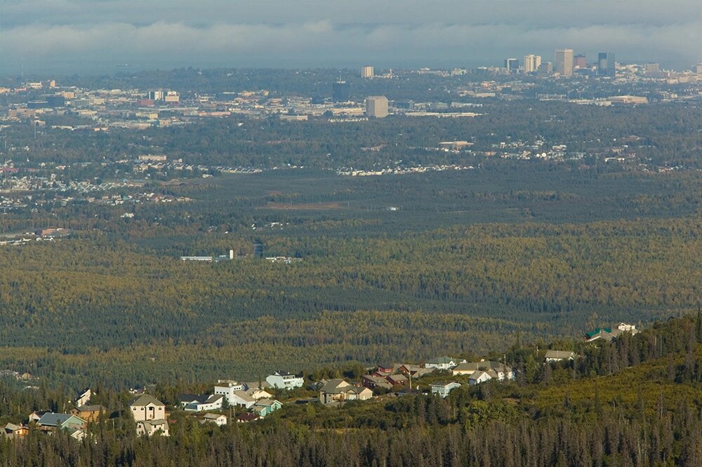    Анкоридж, Аляска. Фото: www.globallookpress.com/ Walter Bibikow / DanitaDelimont.