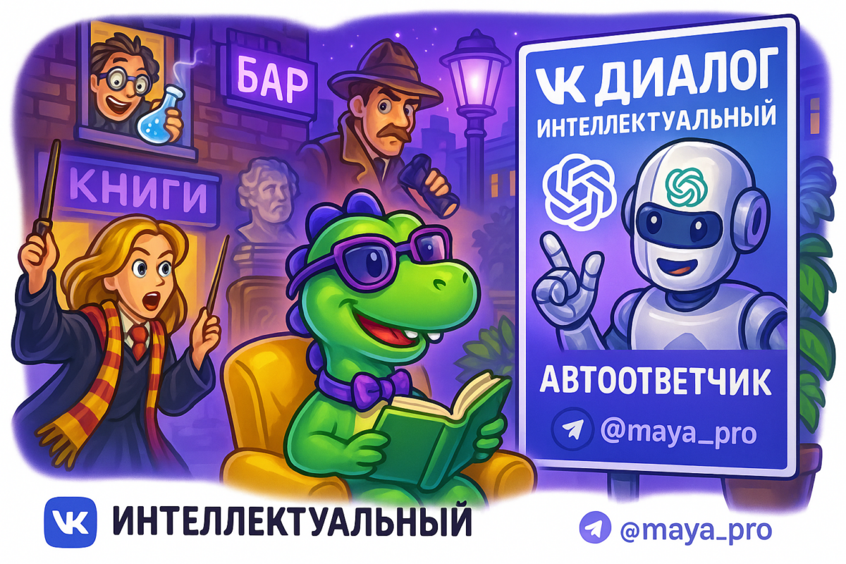    VK Dialog и ChatGPT: лучший автоответчик для бизнеса или как нас обманывает искусственный интеллект Артур Хорошев