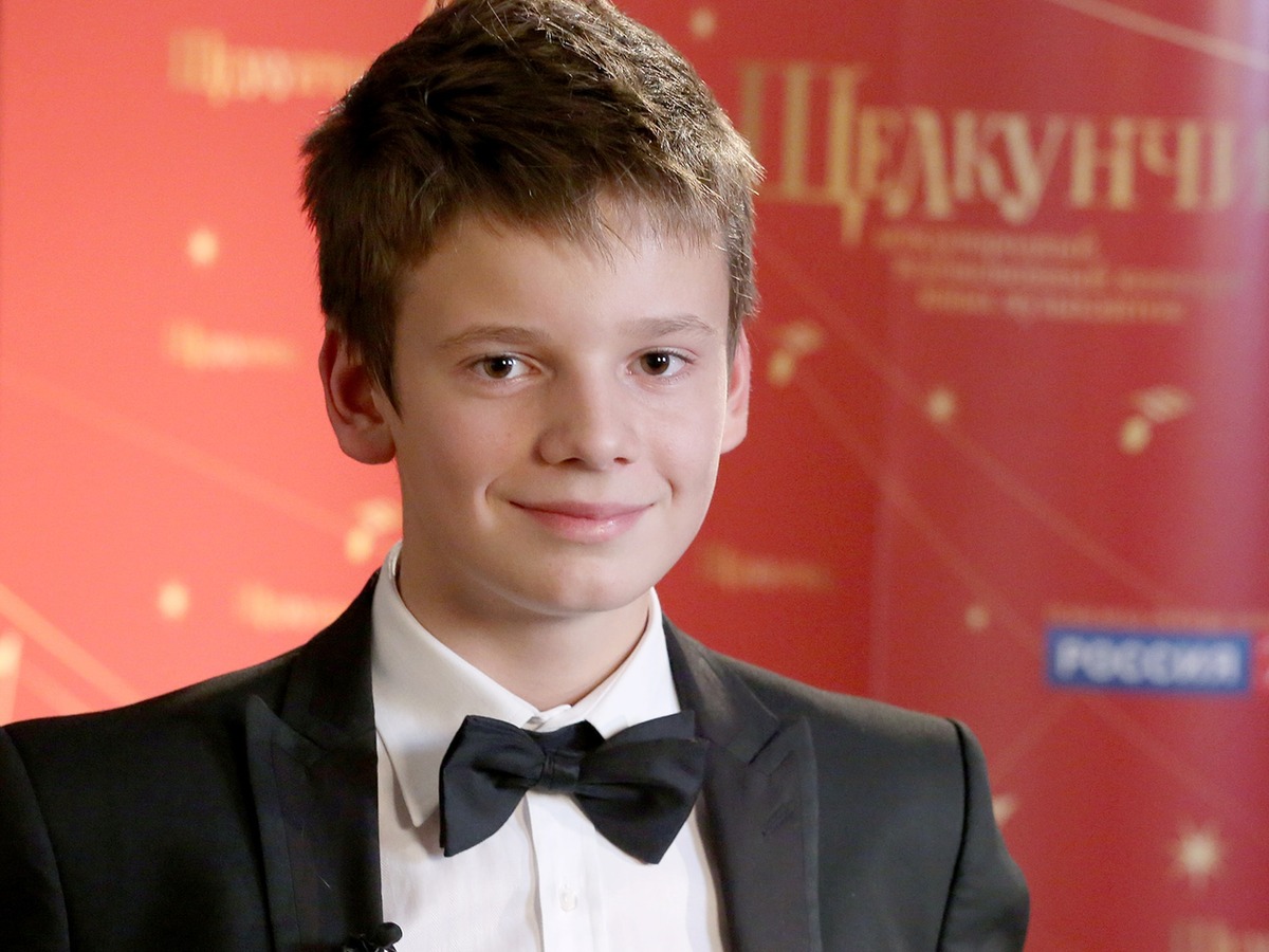 Арсений Шульгин в детстве. Фото: КП