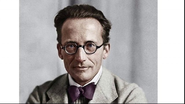 Это он, великий физик Эрвин Шредингер.