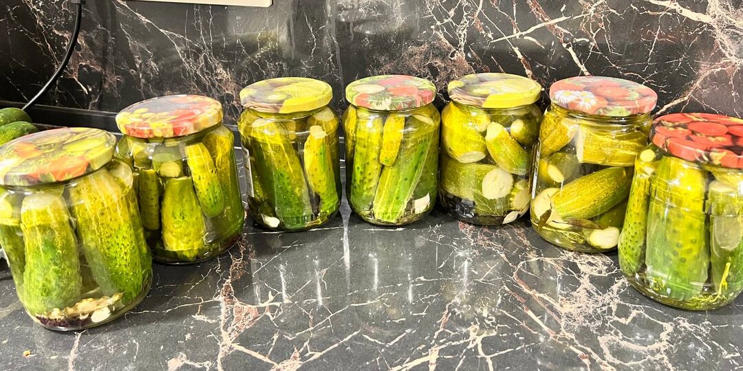 Вкусные огурцы без хлопот на зиму