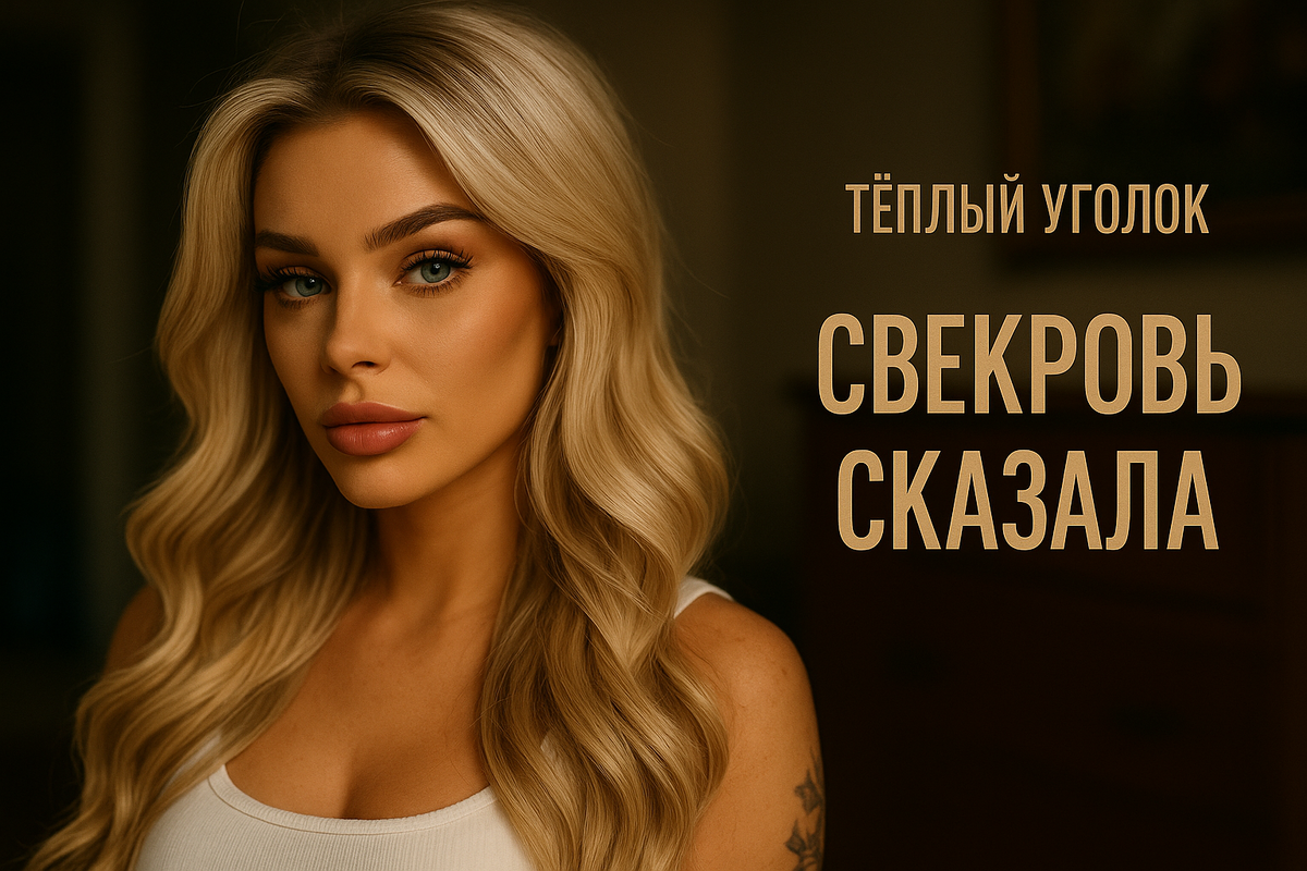 Свекровь сказала: «Выбирай меня». Я выбрала себя