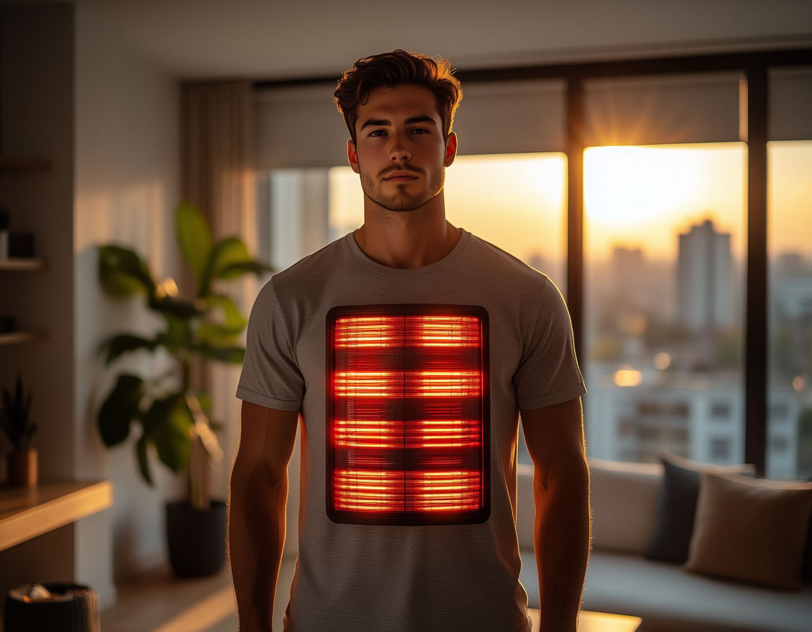 Человек является инфракрасным обогревателем