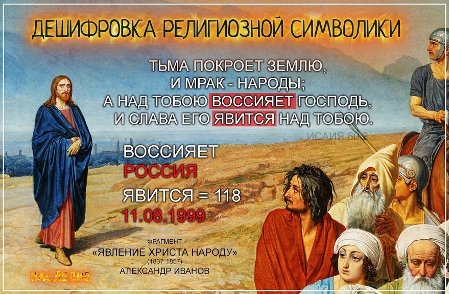 указание в пророчествах даты и места Пришествия Христа