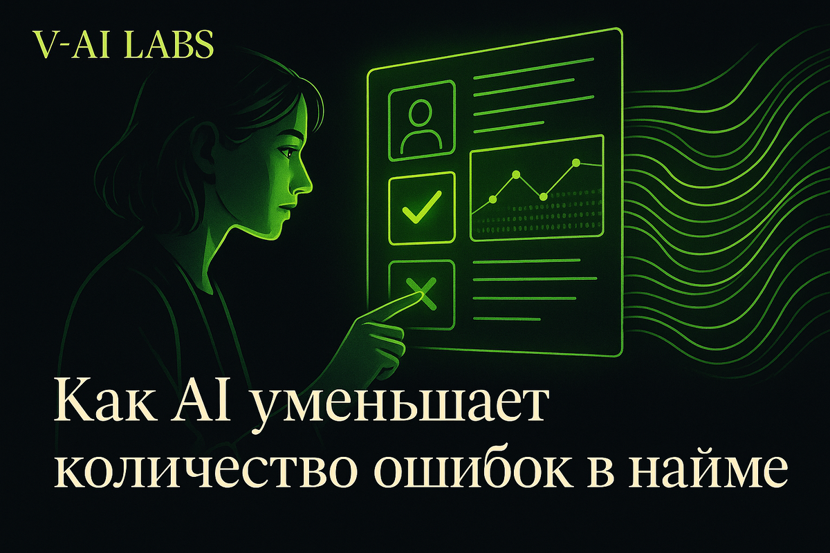    AI в найме: как сократить ошибки и повысить качество выбора