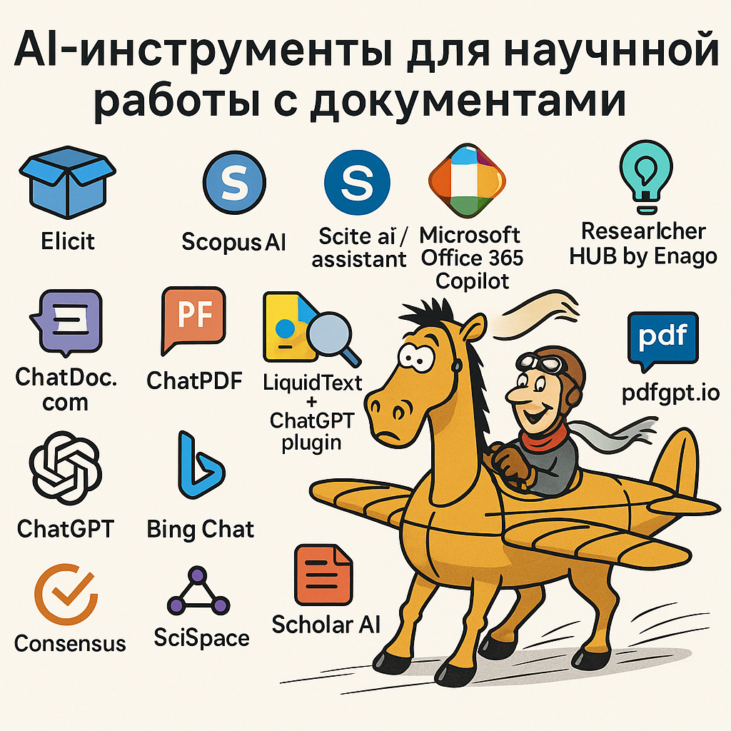 AI-помощники для ученого 