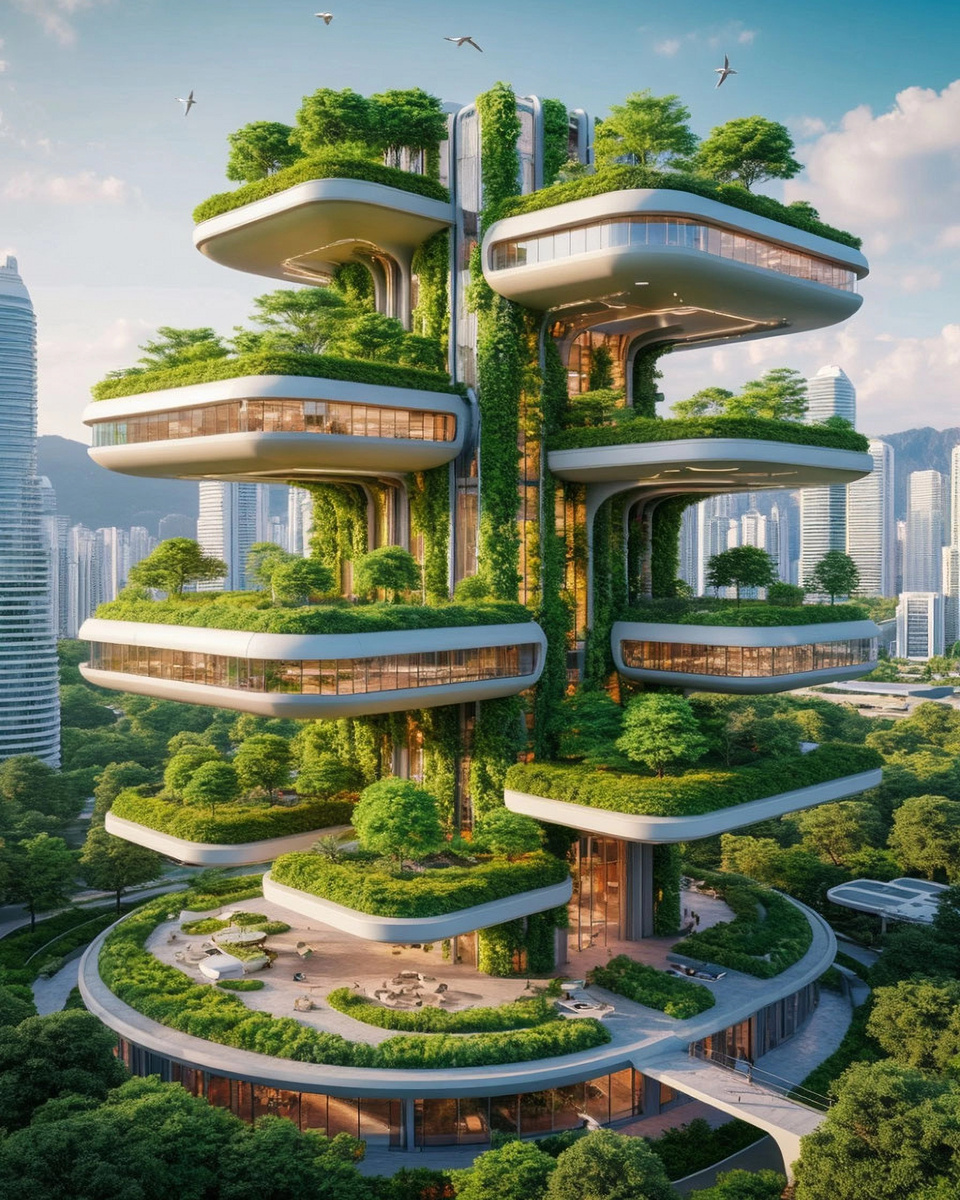 Дом как живой организм...