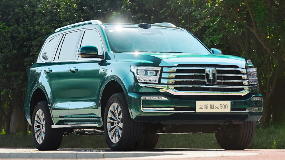  Новый Tank 500 рестайлинг 2025 год