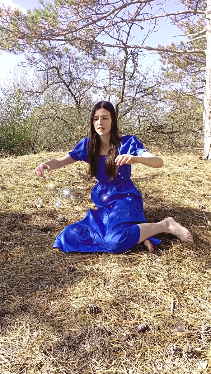 Фото автора. Персонаж Мариэль из авторского рассказа "Беззаветный дар Мариэли"