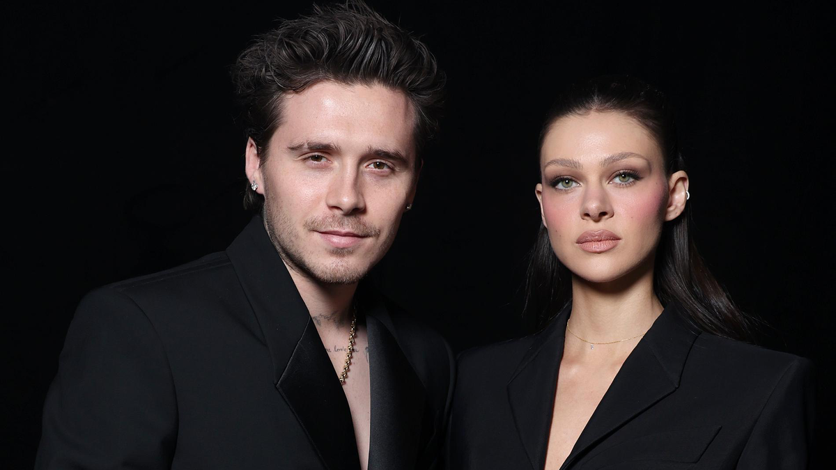    Бруклин Бекхэм и Никола Пельтц. Фото: Getty Images