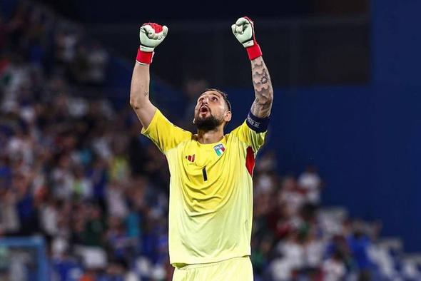     Соцсети Джанлуиджи Доннаруммы