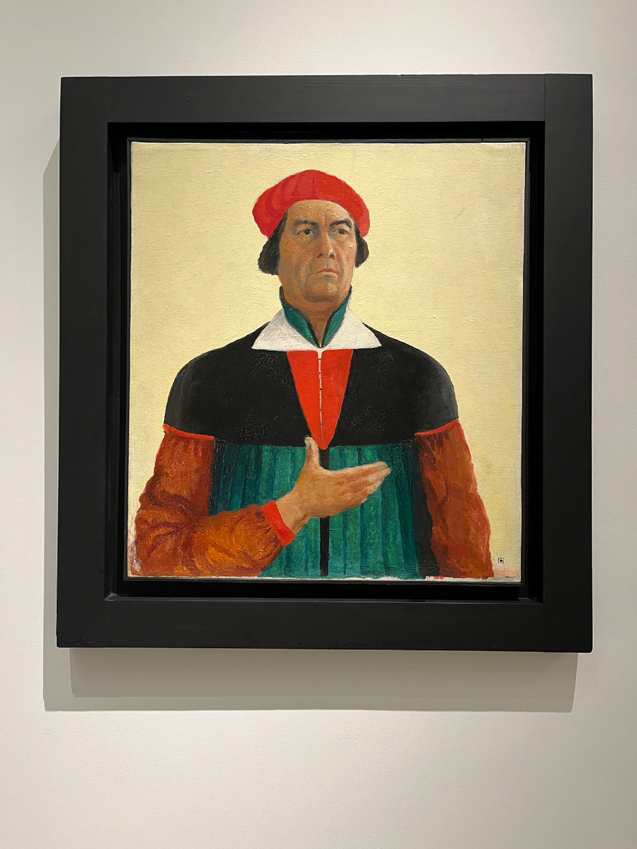 Кашемир Малевич «Художник» (автопортрет)