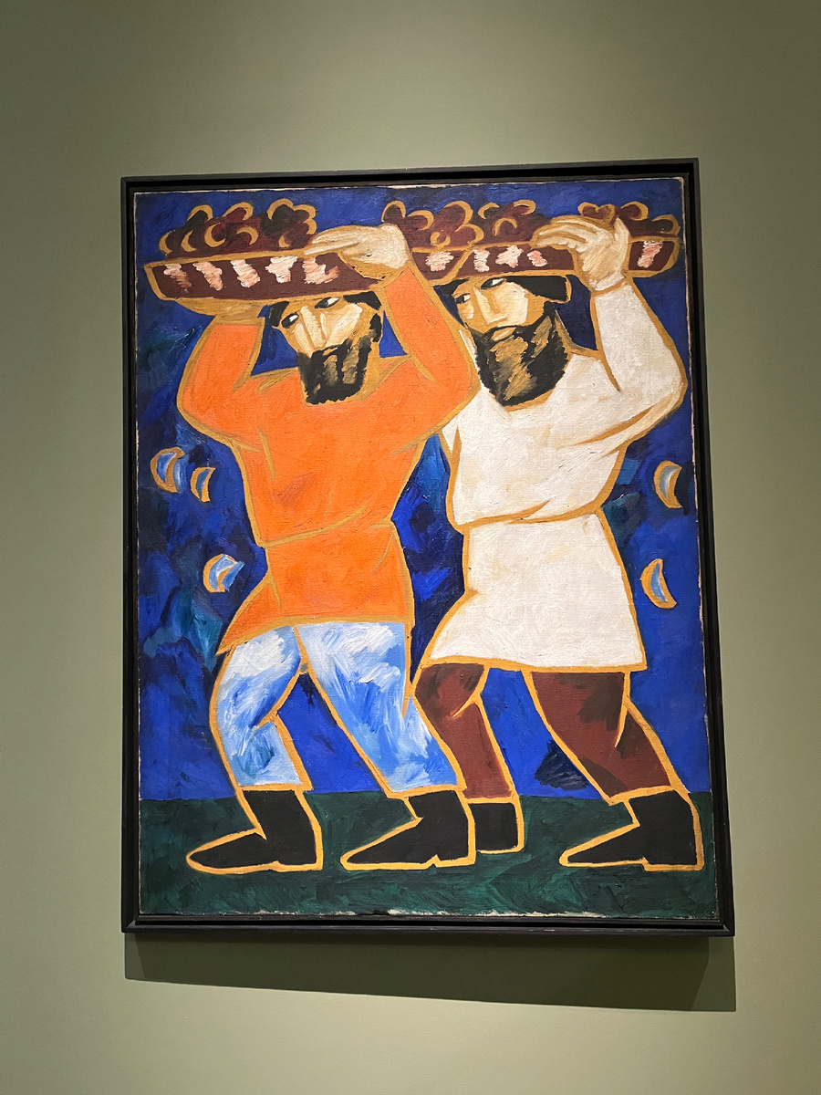 Наталия Гончарова «Крестьяне»