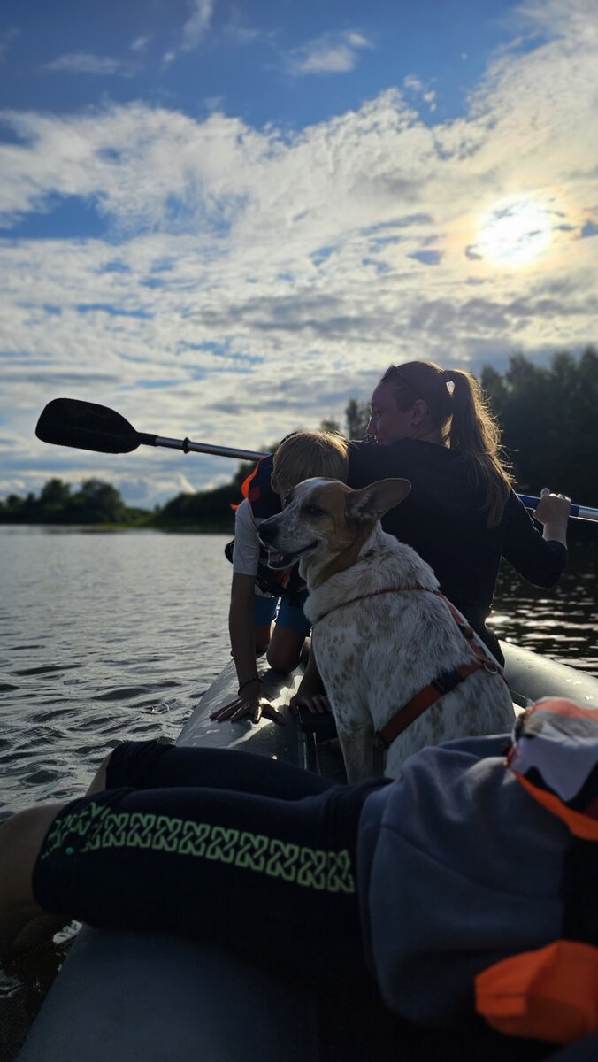 А как вы провели выходные?